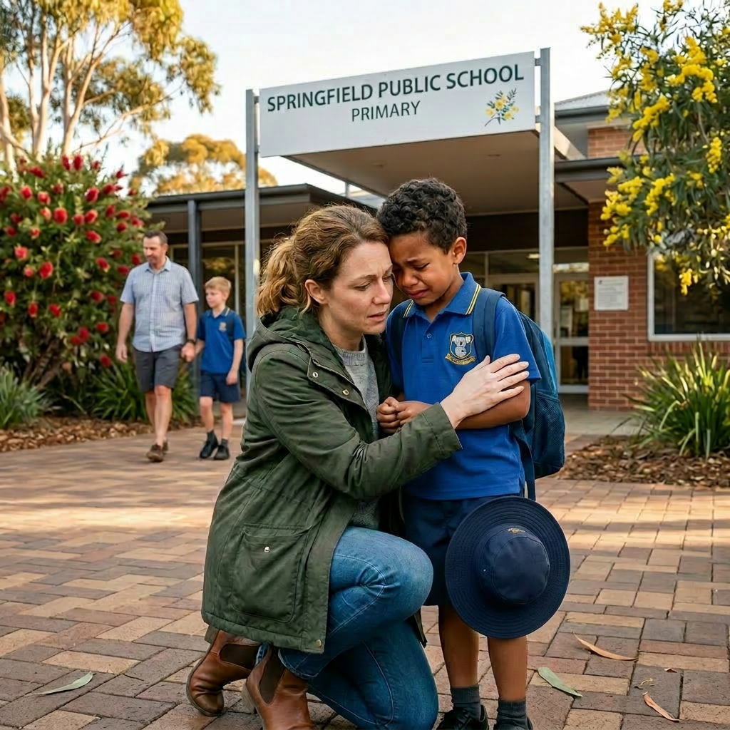 Why School Drop-Off Can Be Hard (And What Actually&nbsp;Helps)